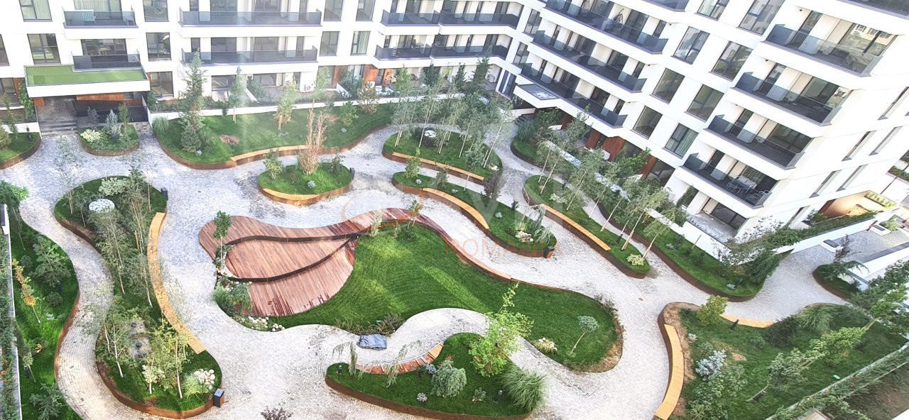 3 camere cu loc parcare exterior inclus Bucuresti/Pipera