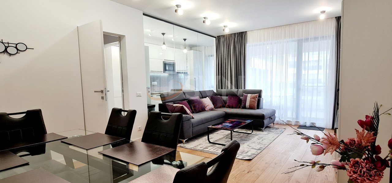 3 camere cu loc parcare exterior inclus Bucuresti/Pipera
