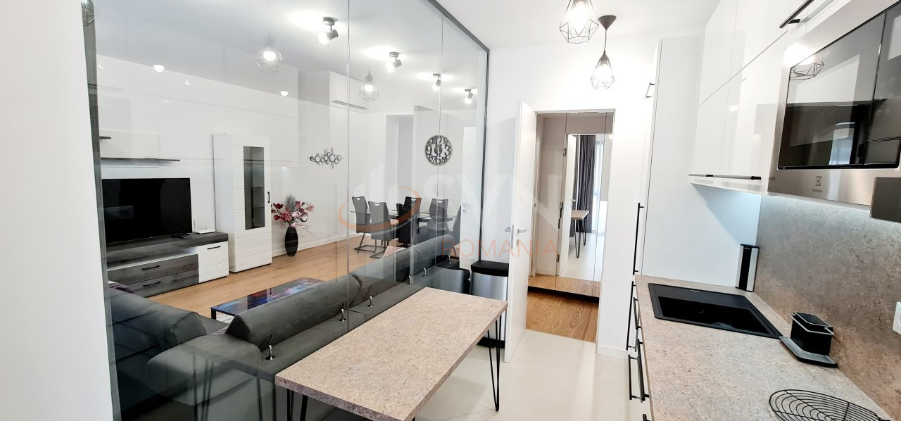 3 camere cu loc parcare exterior inclus Bucuresti/Pipera