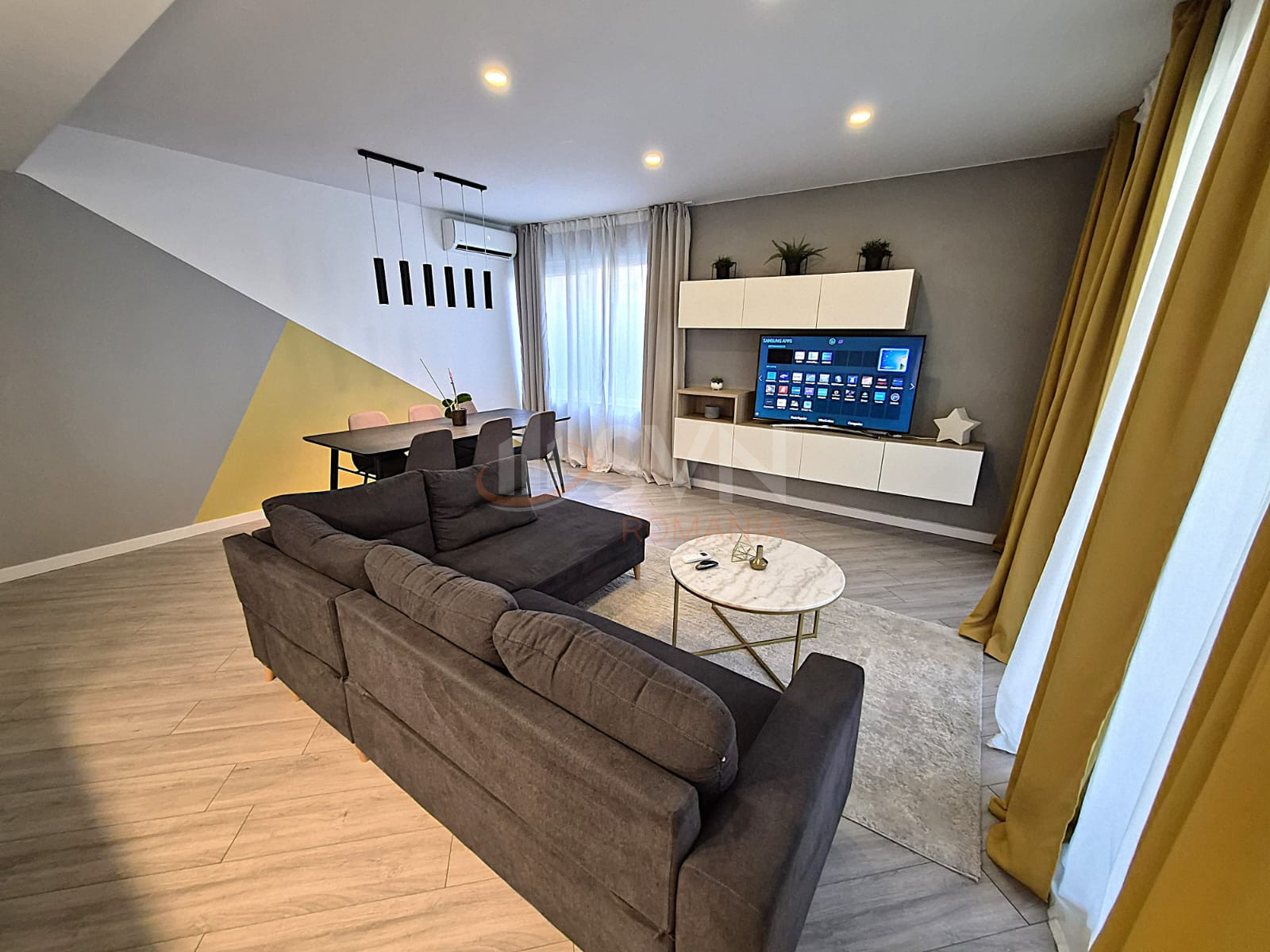 3 camere cu loc parcare exterior inclus Bucuresti/Pipera