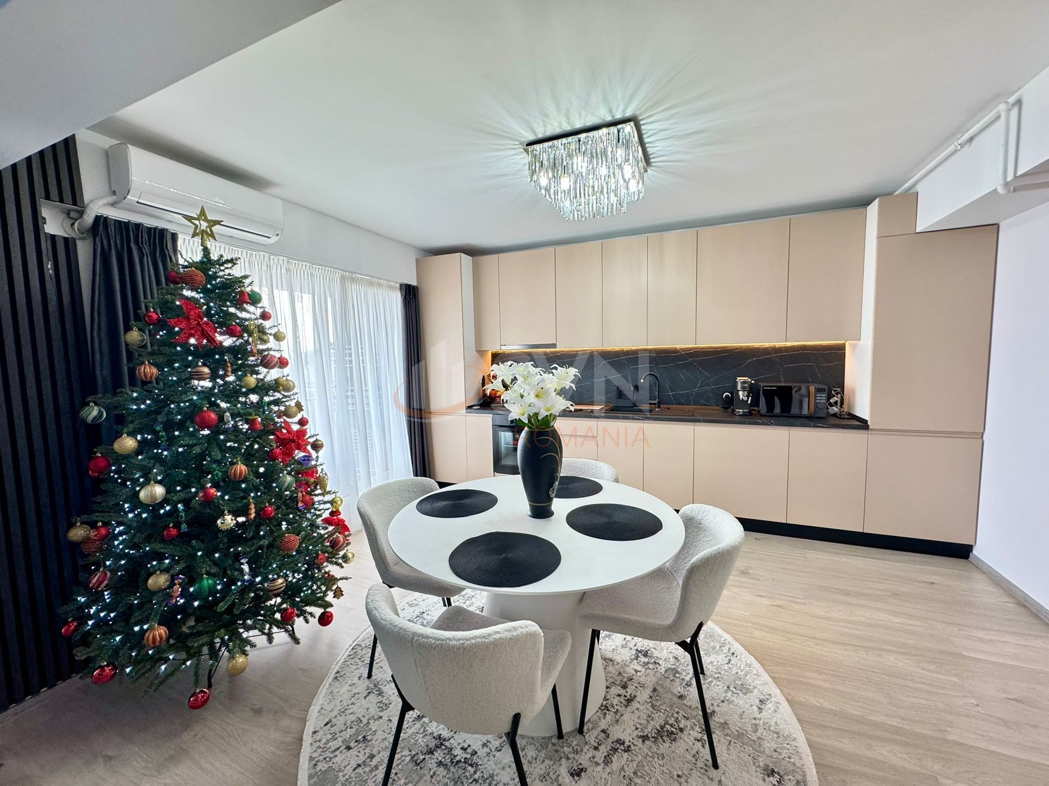 3 camere cu loc parcare exterior inclus Ilfov/Otopeni