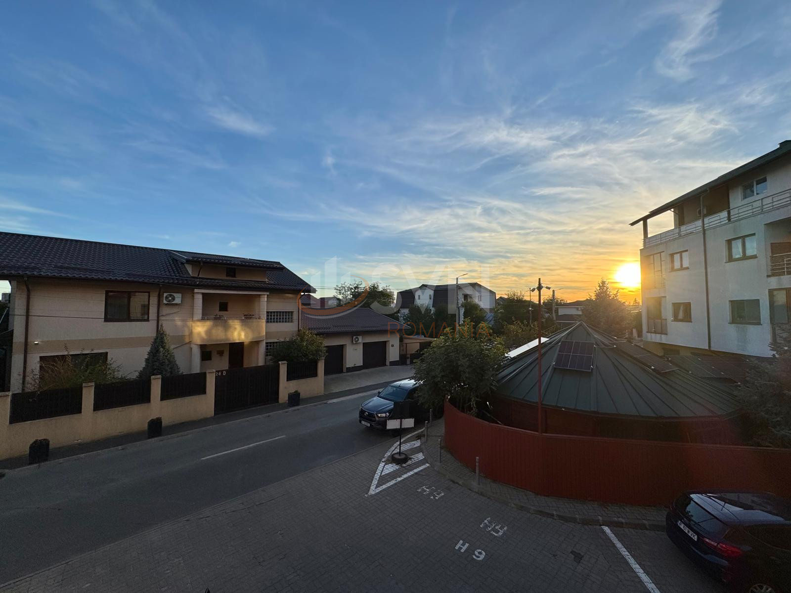 3 camere cu loc parcare exterior inclus Ilfov/Otopeni