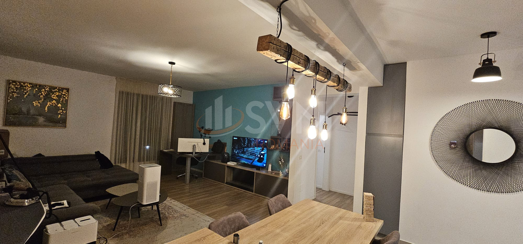 3 camere cu loc parcare exterior inclus Bucuresti/Pipera