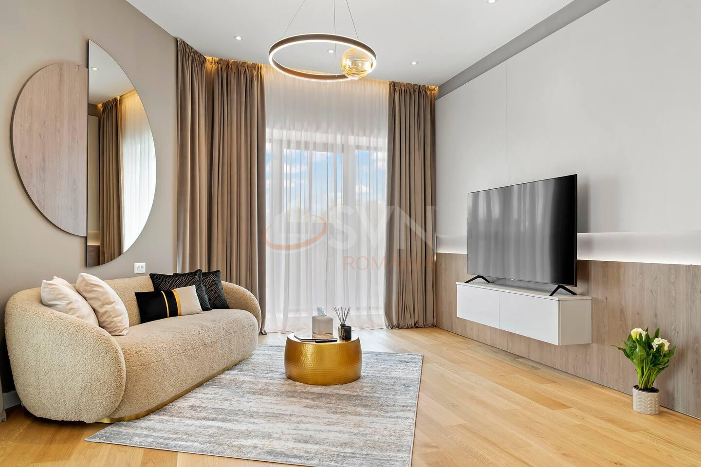 3 camere cu loc parcare exterior inclus Bucuresti/Floreasca