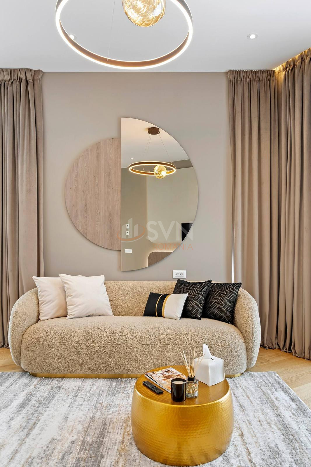 3 camere cu loc parcare exterior inclus Bucuresti/Floreasca