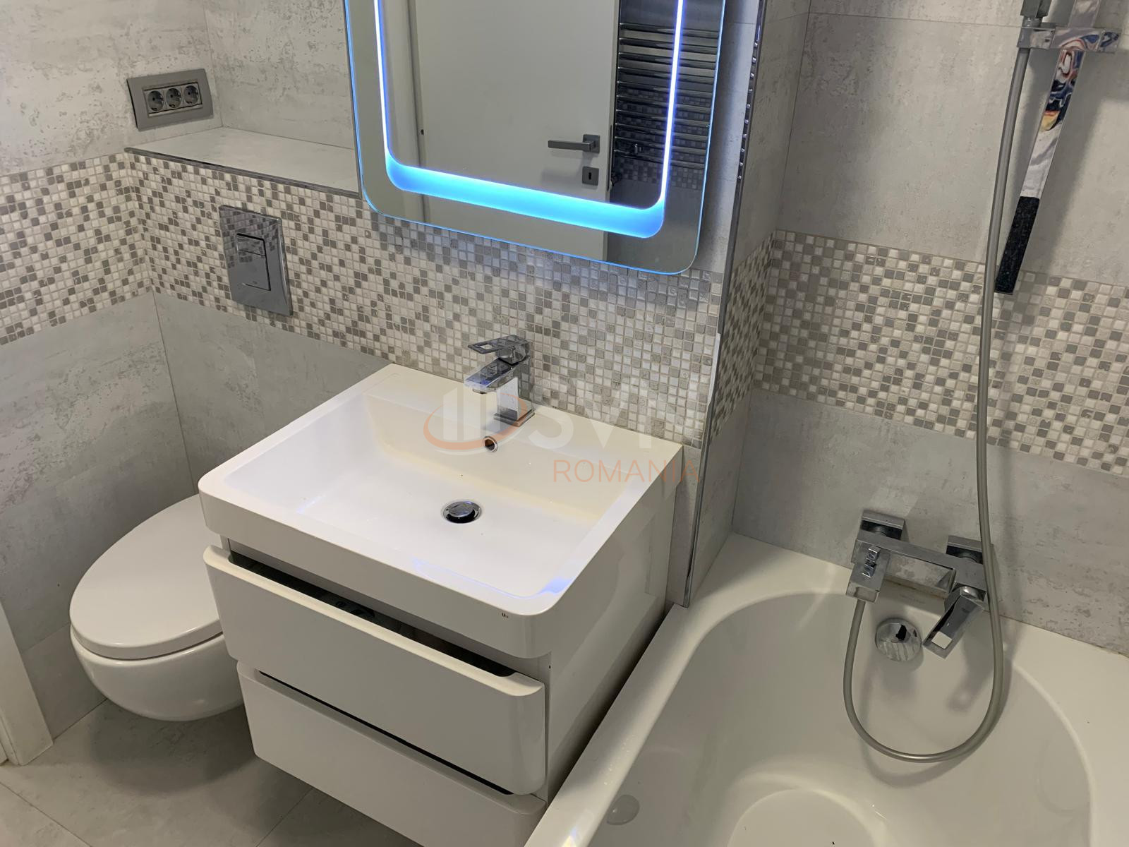 3 camere cu loc parcare exterior inclus Bucuresti/Dorobanti