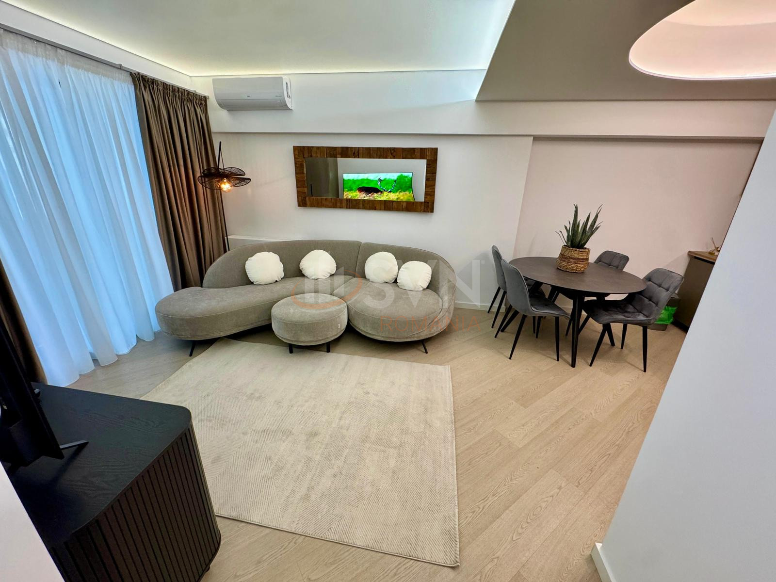 3 camere cu loc parcare exterior inclus Bucuresti/Pipera