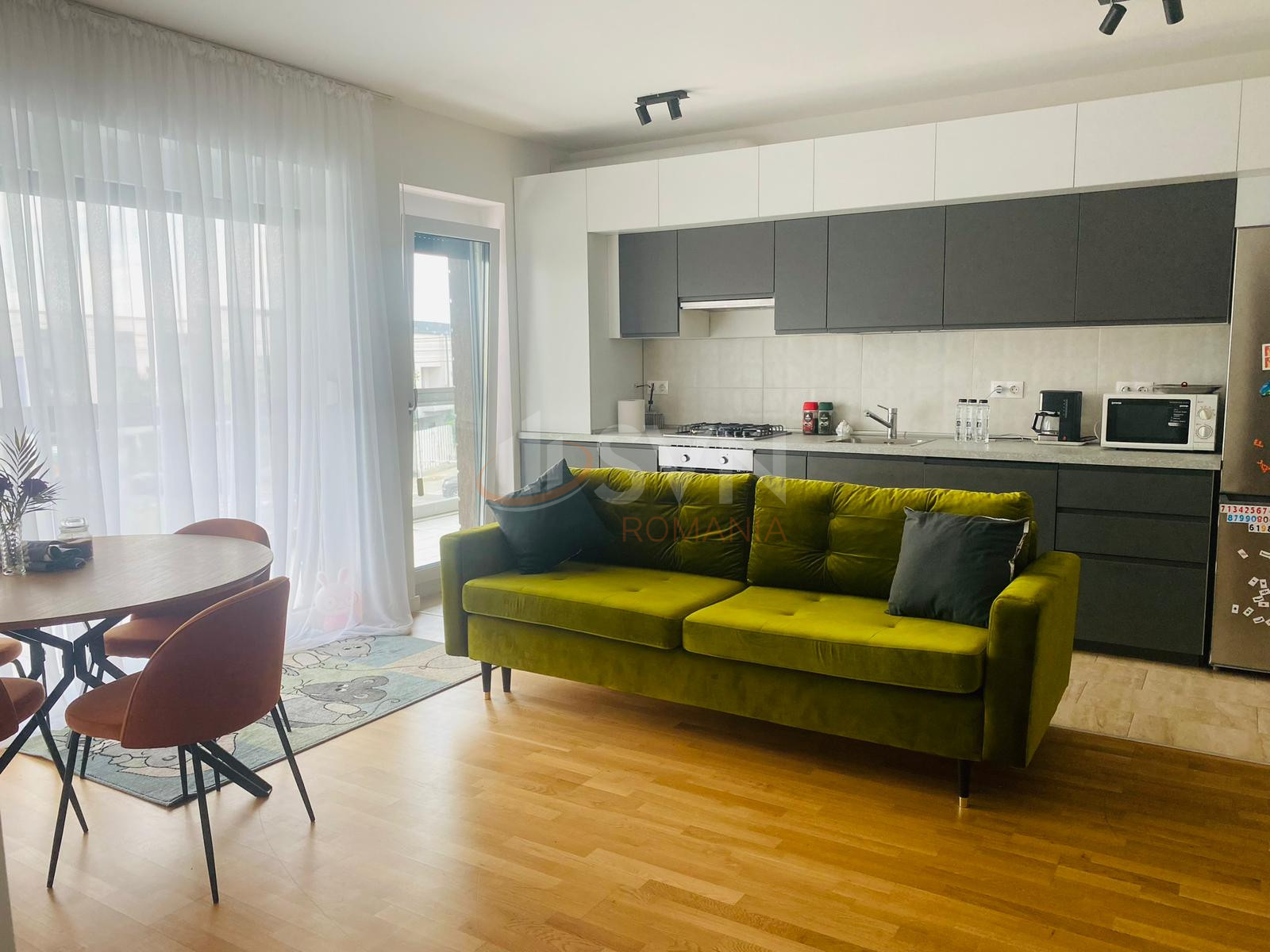 3 camere cu loc parcare exterior inclus Bucuresti/Pipera