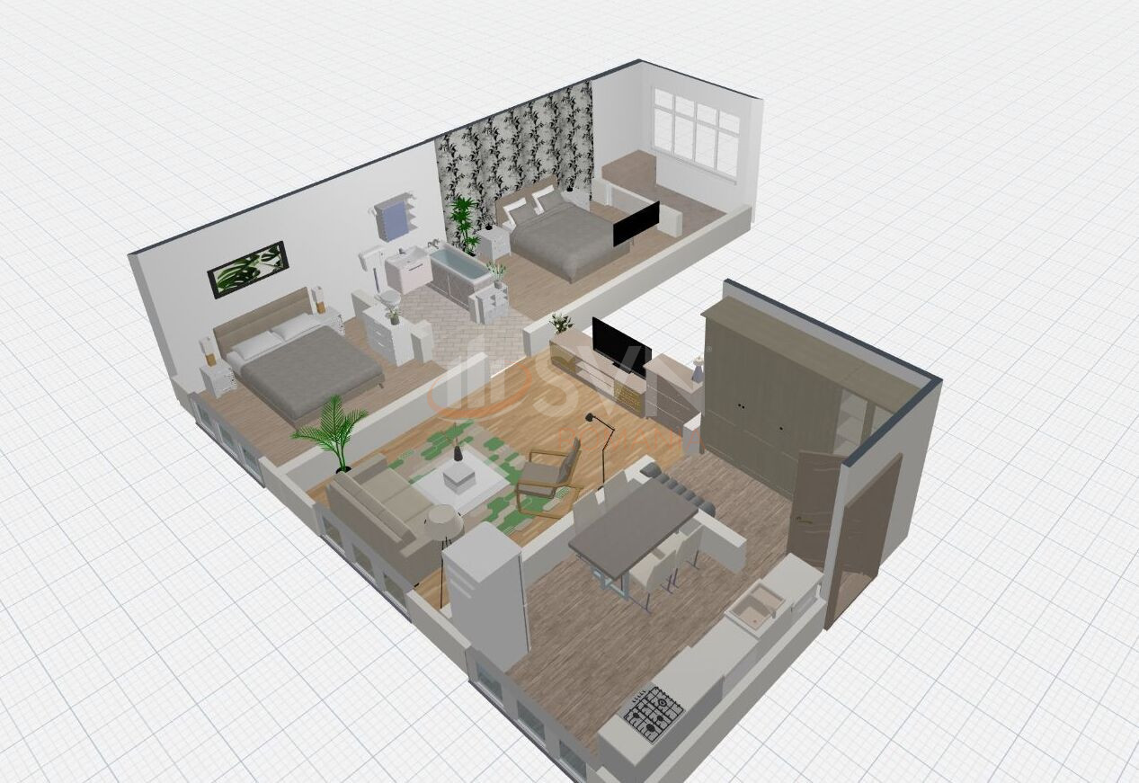 3 camere cu loc parcare exterior inclus Bucuresti/Dristor