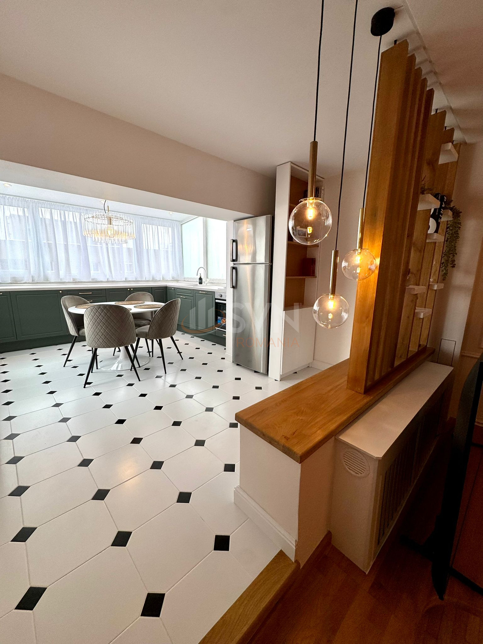 3 camere cu loc parcare exterior inclus Bucuresti/13 Septembrie