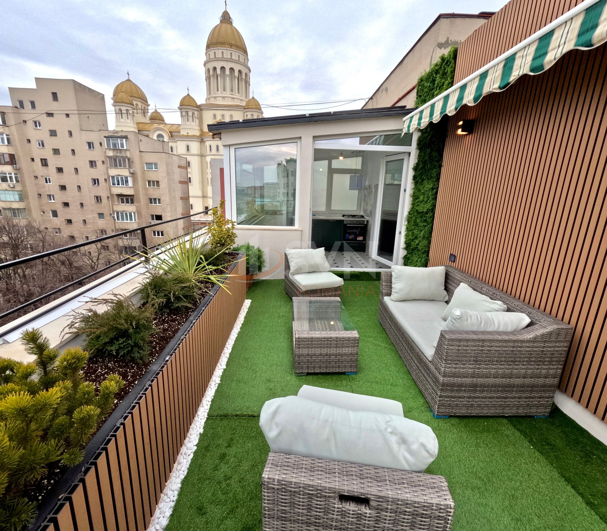 3 camere cu loc parcare exterior inclus Bucuresti/13 Septembrie