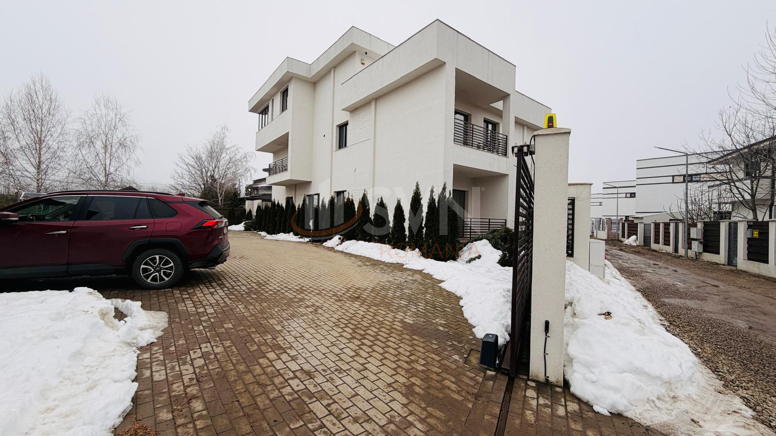 3 camere cu loc parcare exterior inclus Ilfov/Corbeanca