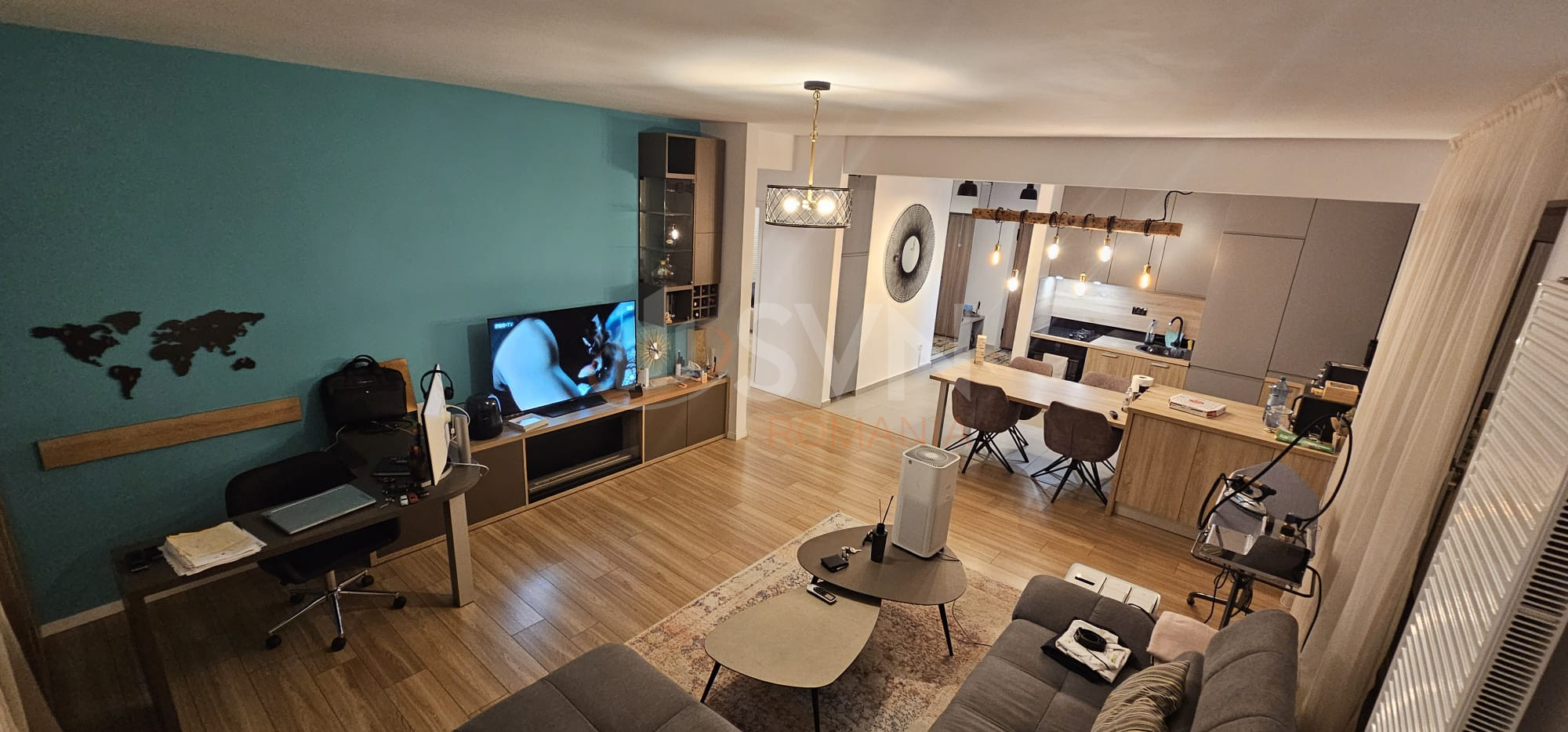 3 camere cu loc parcare exterior inclus Bucuresti/Pipera