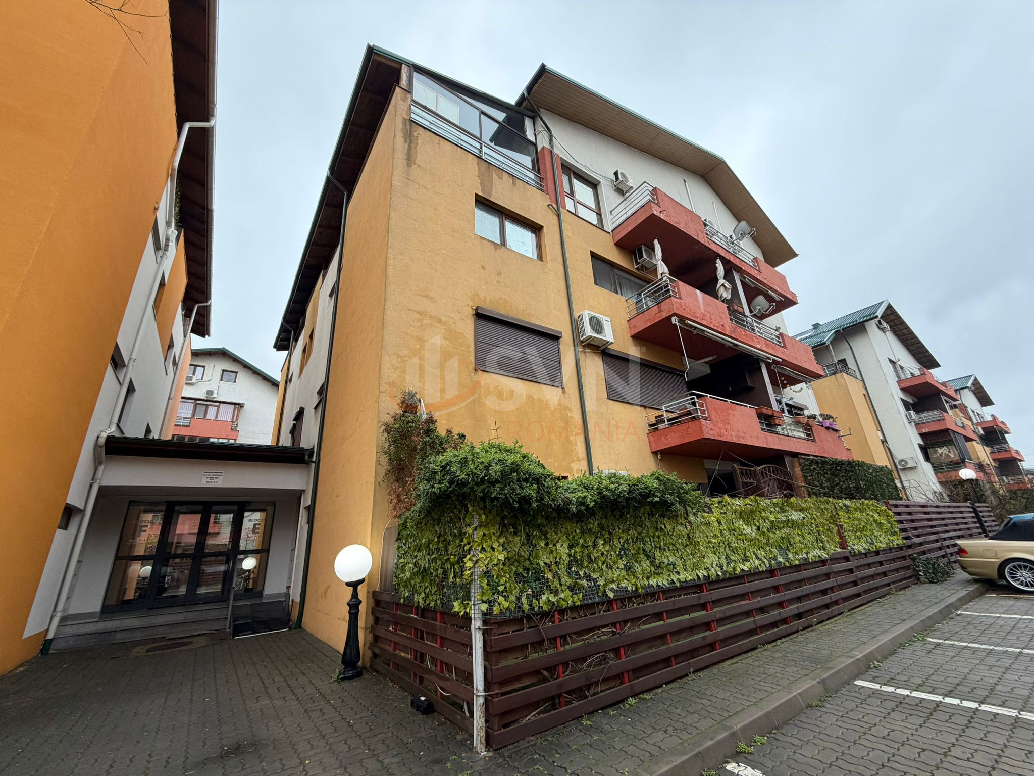 3 camere cu loc parcare exterior inclus Ilfov/Otopeni