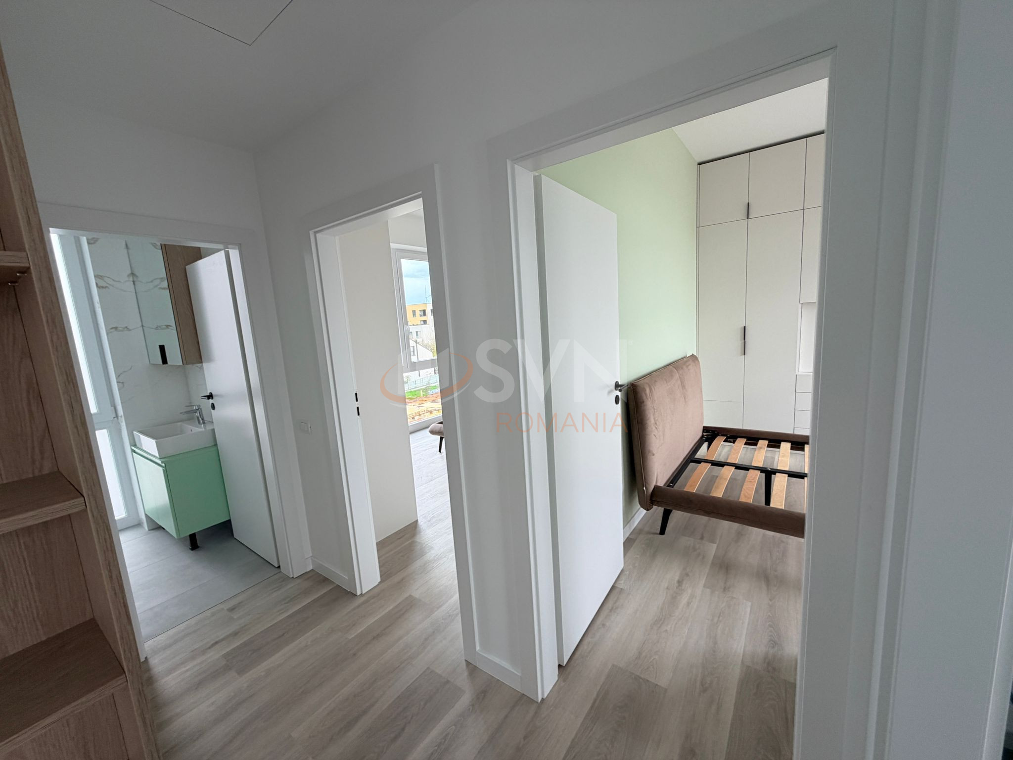 3 camere cu loc parcare exterior inclus Bucuresti/Pipera