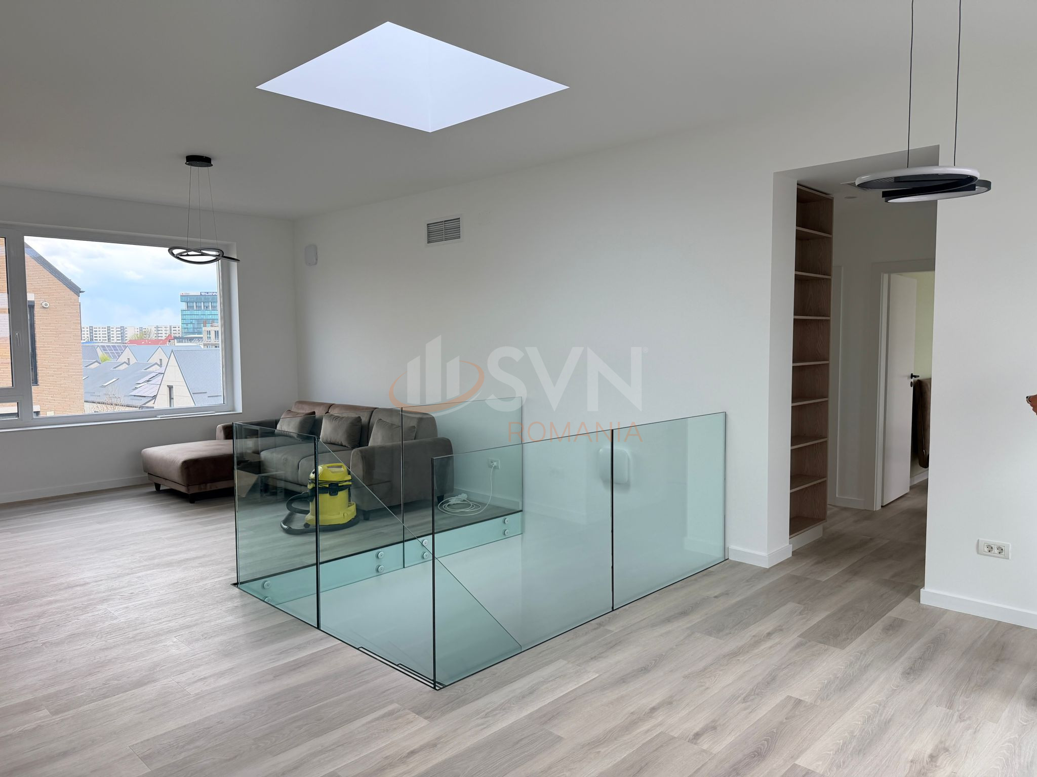 3 camere cu loc parcare exterior inclus Bucuresti/Pipera