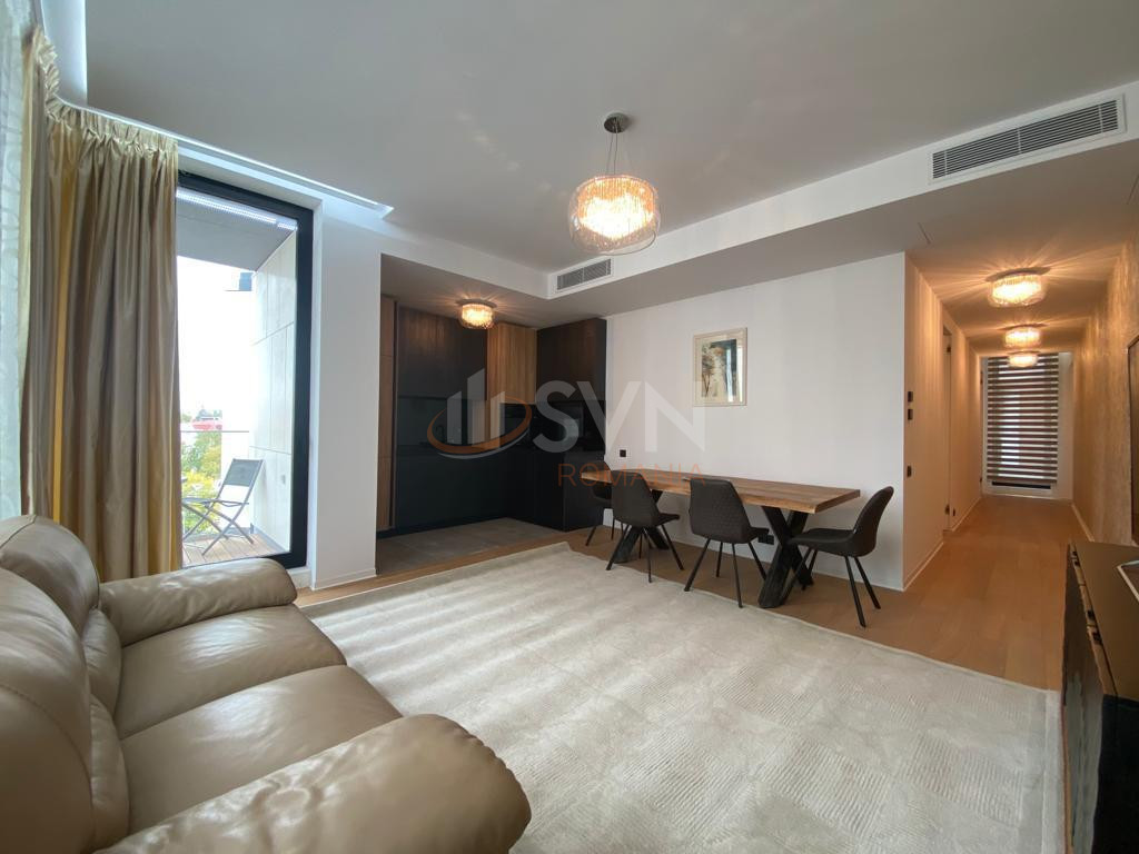 3 camere cu loc parcare exterior inclus Bucuresti/Herastrau
