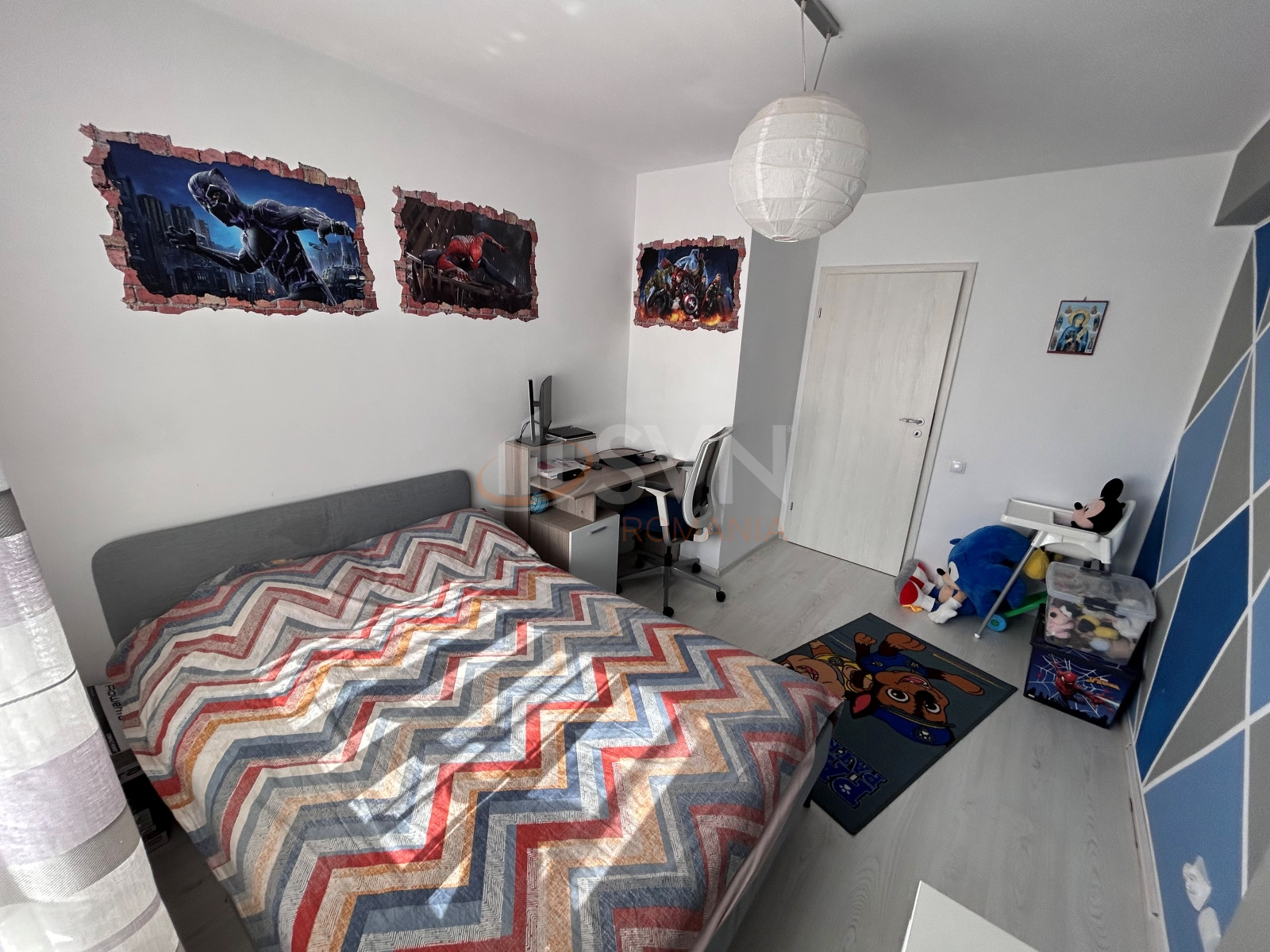 3 camere cu loc parcare exterior inclus Bucuresti/Berceni