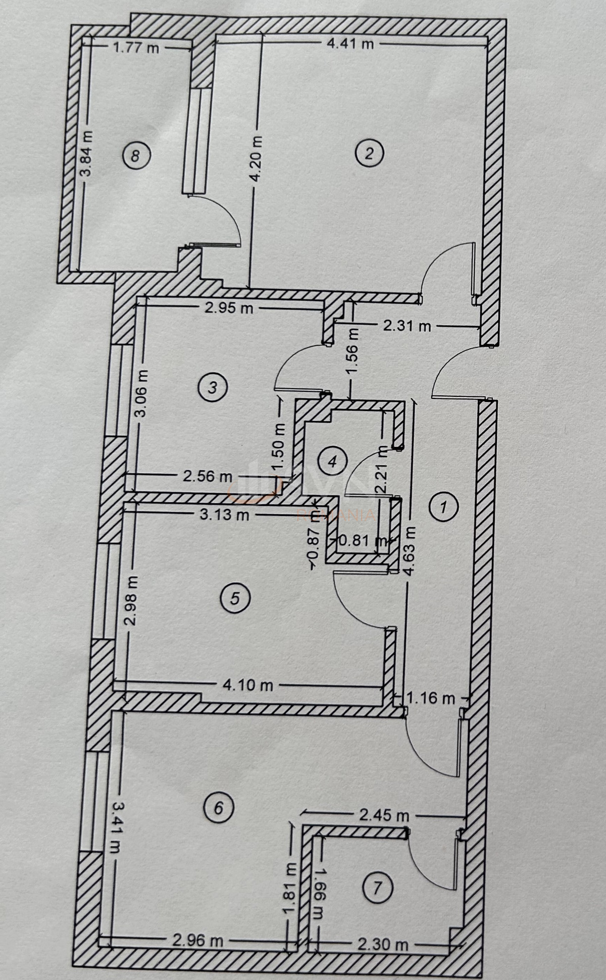 3 camere cu loc parcare exterior inclus Bucuresti/Berceni