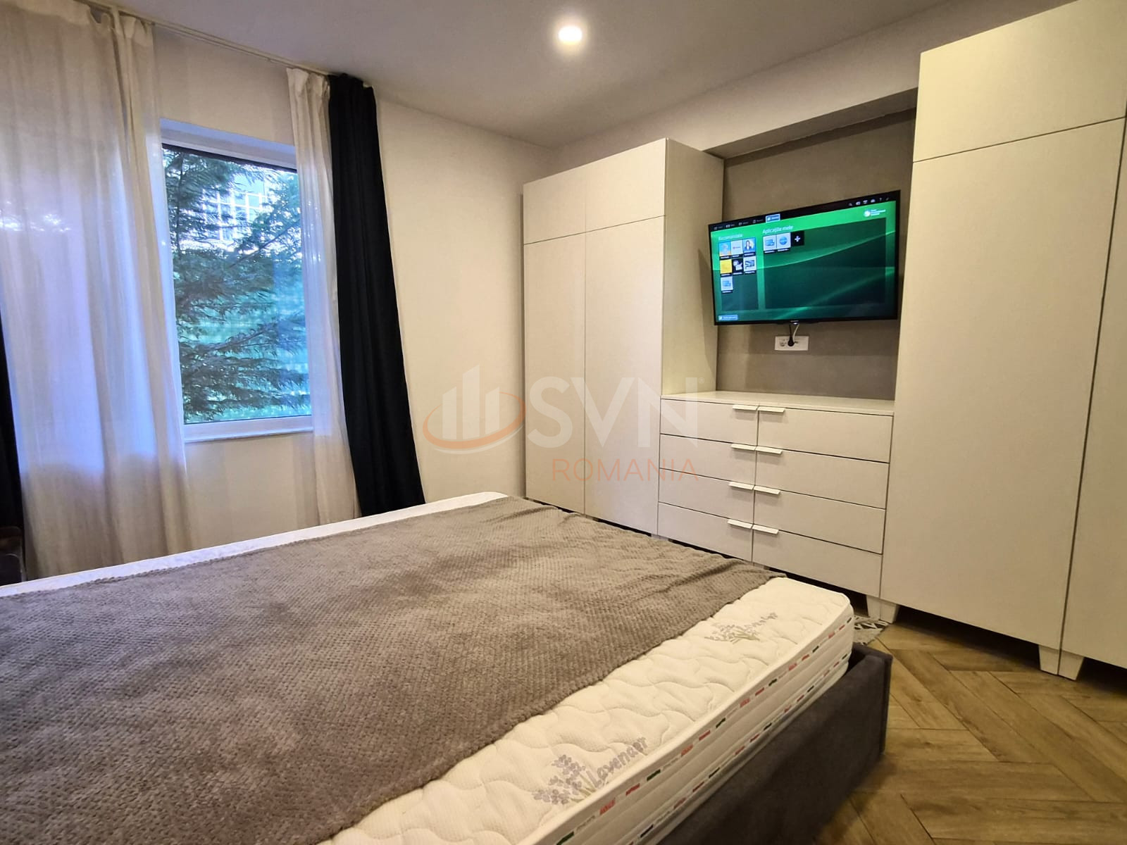 3 camere cu loc parcare exterior inclus Bucuresti/Pipera