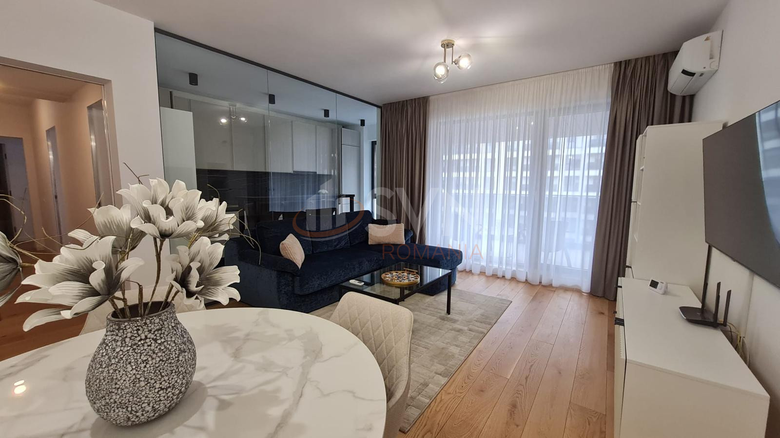 3 camere cu loc parcare exterior inclus Bucuresti/Aviatiei