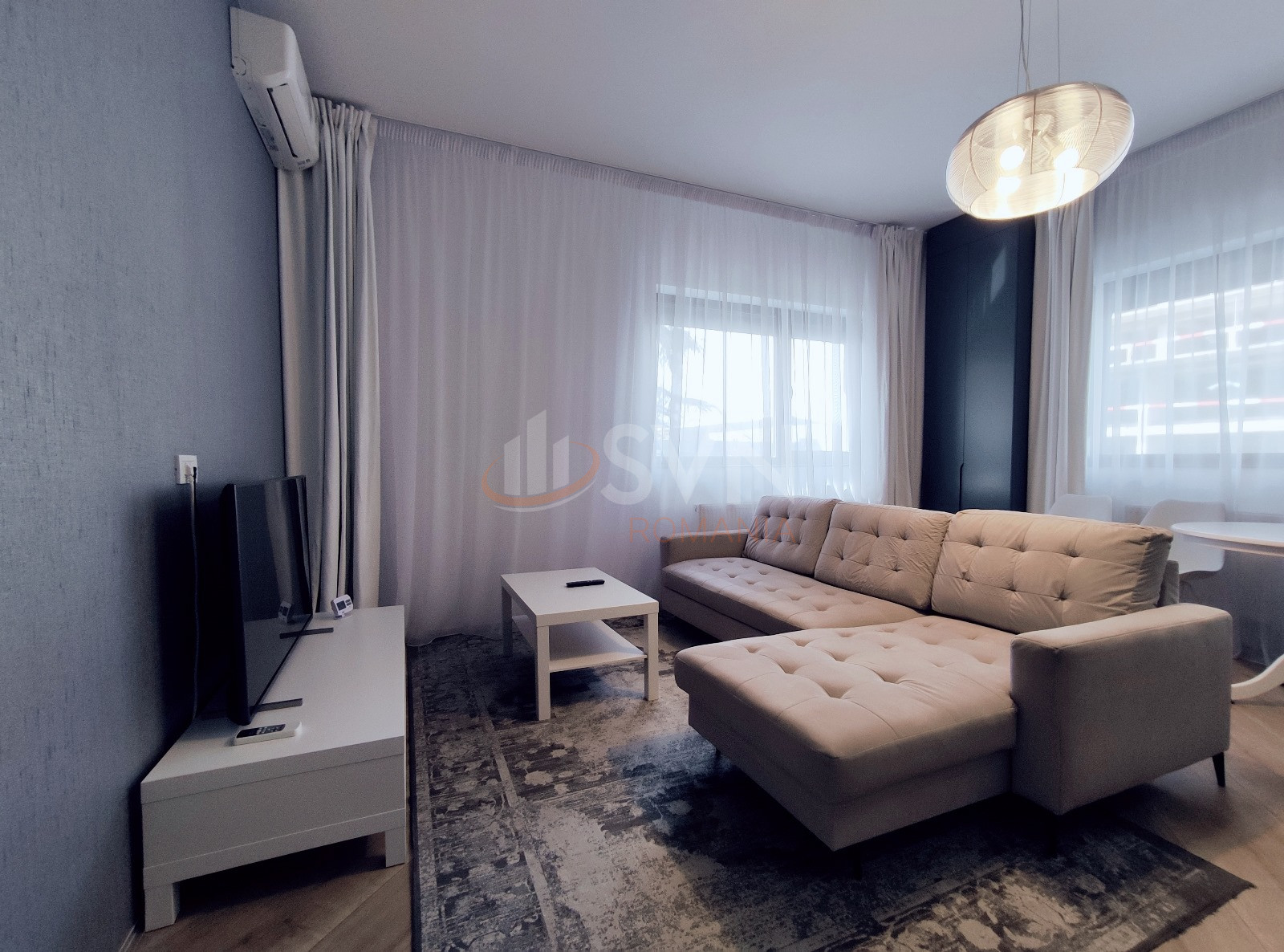 3 camere cu loc parcare exterior inclus Bucuresti/Pipera