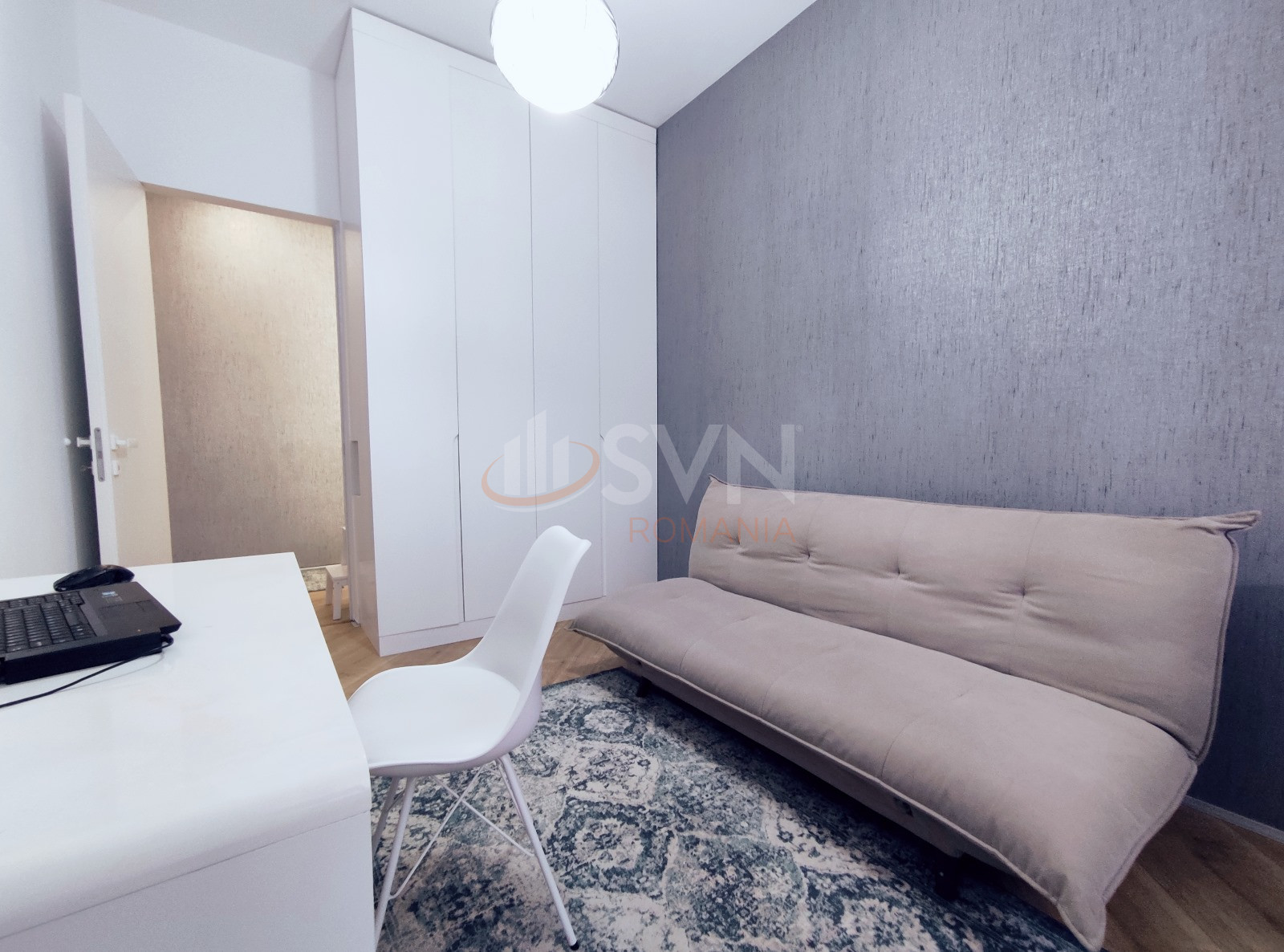 3 camere cu loc parcare exterior inclus Bucuresti/Pipera