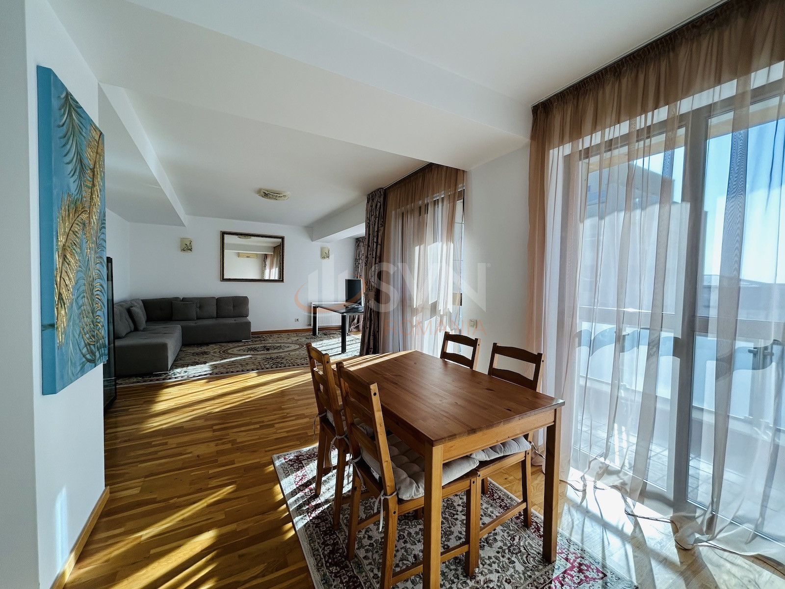 3 camere cu loc parcare exterior inclus Ilfov/Otopeni