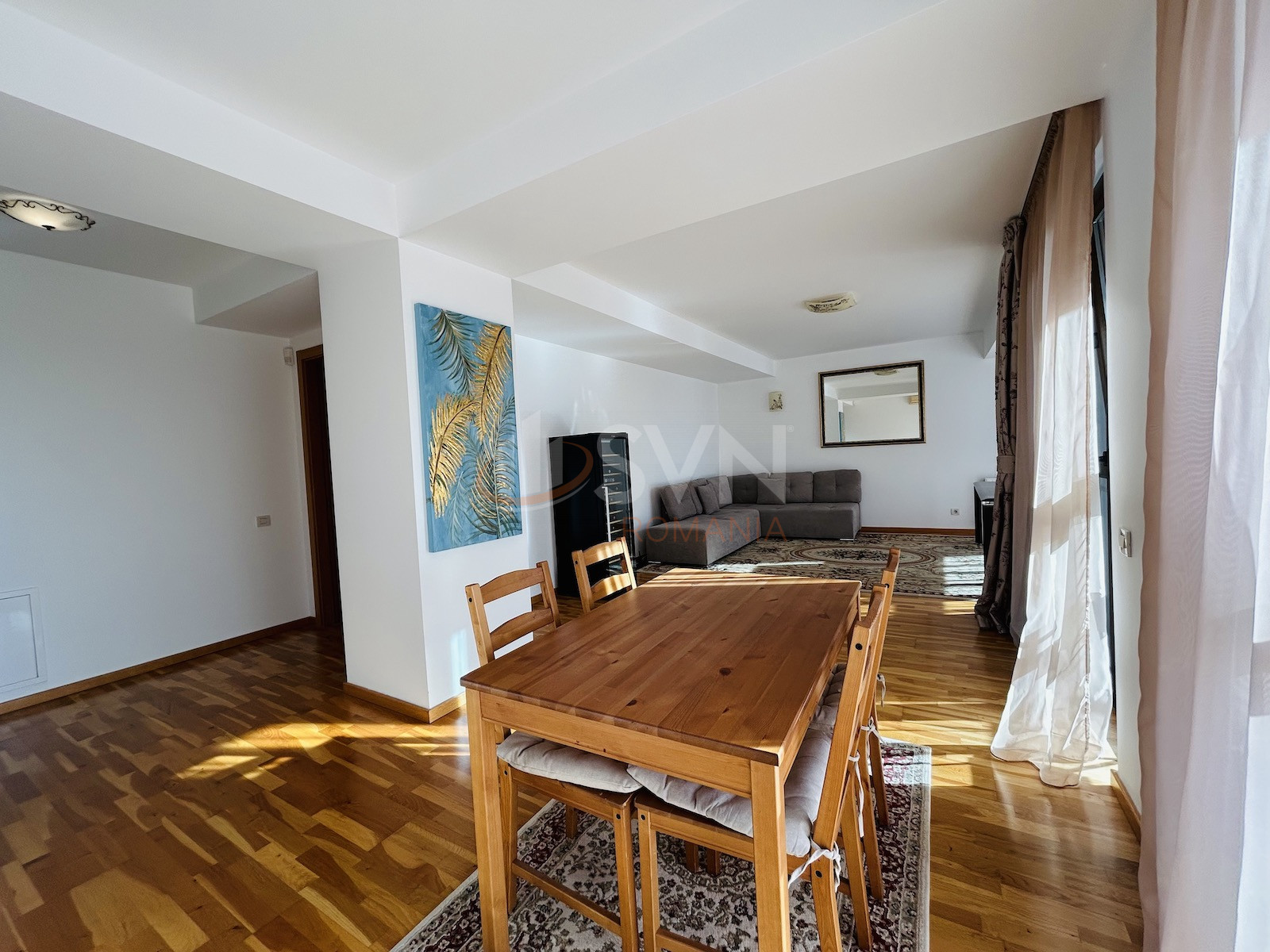 3 camere cu loc parcare exterior inclus Ilfov/Otopeni