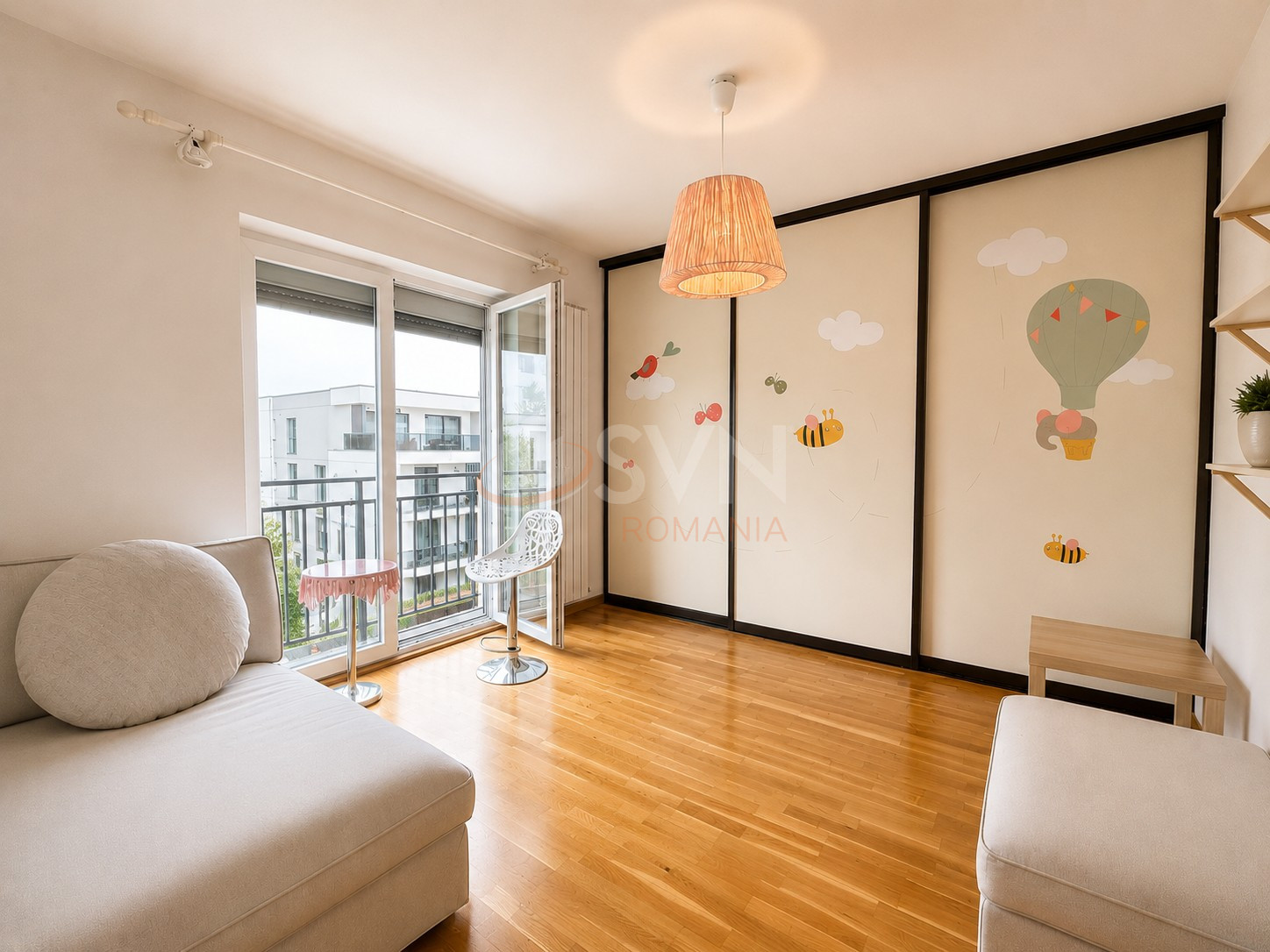 3 camere cu loc parcare exterior inclus Bucuresti/Iancu Nicolae