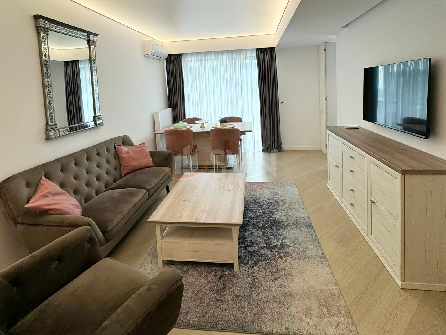 3 camere cu loc parcare exterior inclus Bucuresti/Pipera