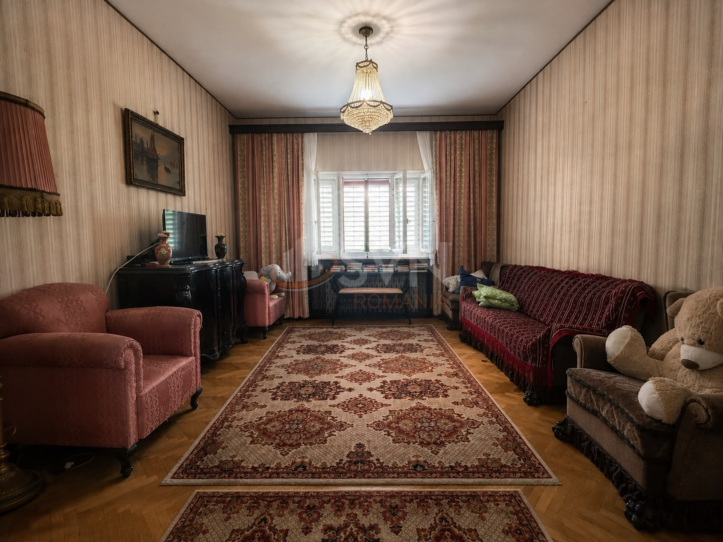 3 camere cu loc parcare exterior inclus Bucuresti/Floreasca