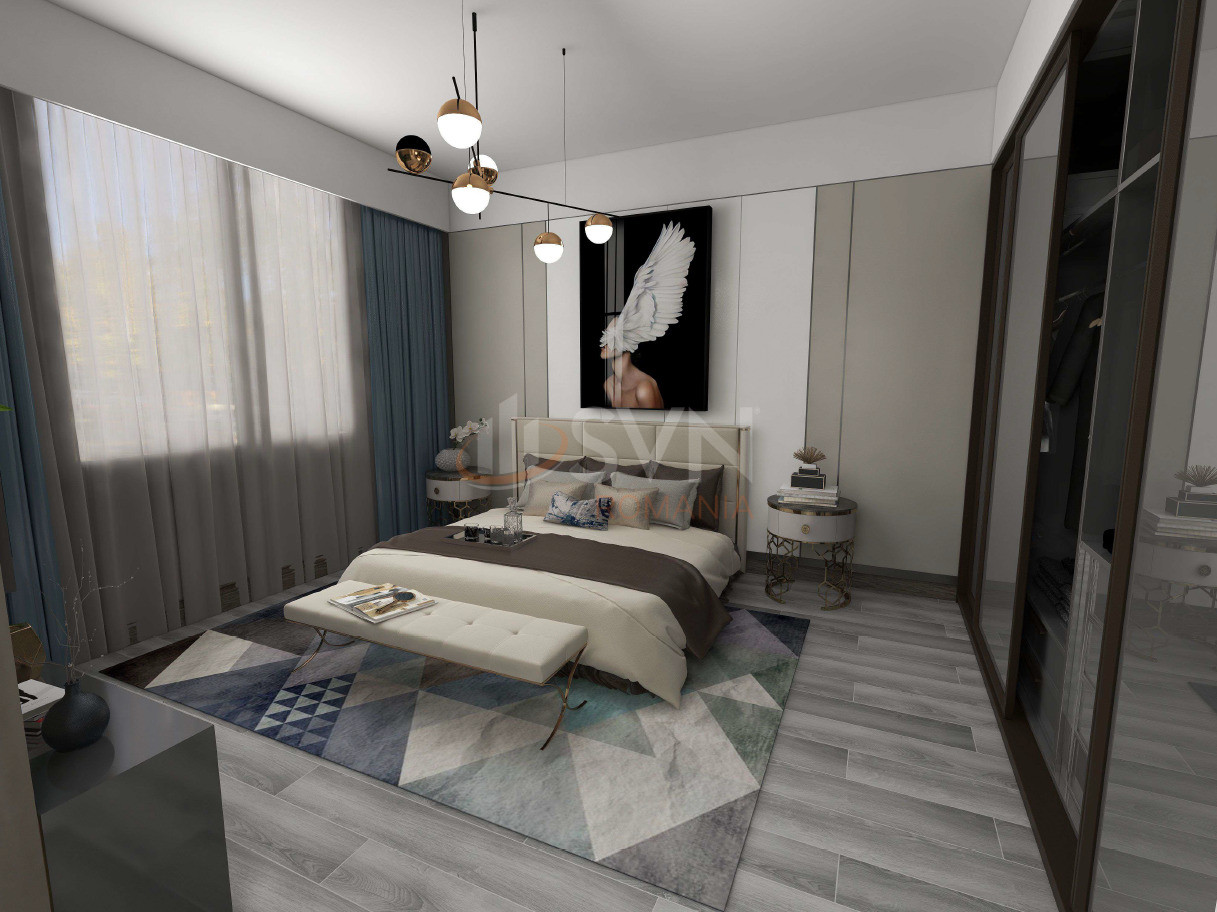 3 camere cu loc parcare exterior inclus Ilfov/Otopeni