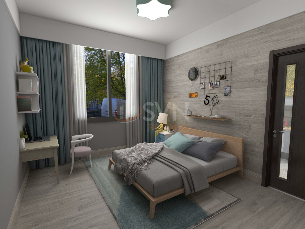 3 camere cu loc parcare exterior inclus Ilfov/Otopeni
