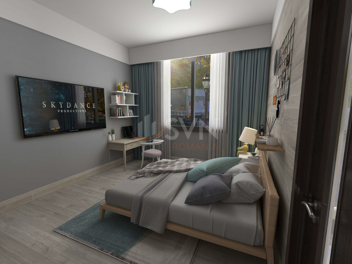 3 camere cu loc parcare exterior inclus Ilfov/Otopeni