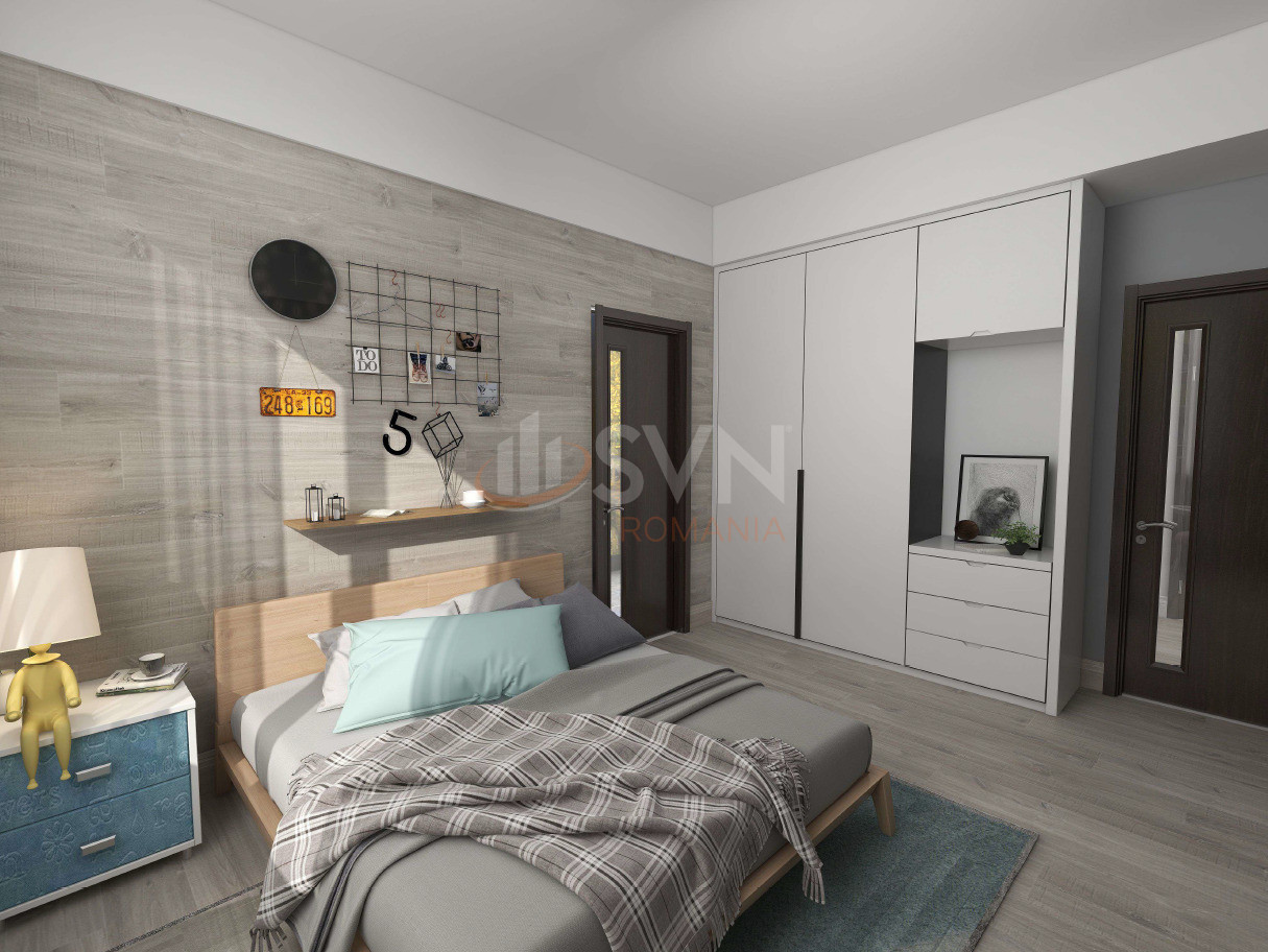 3 camere cu loc parcare exterior inclus Ilfov/Otopeni