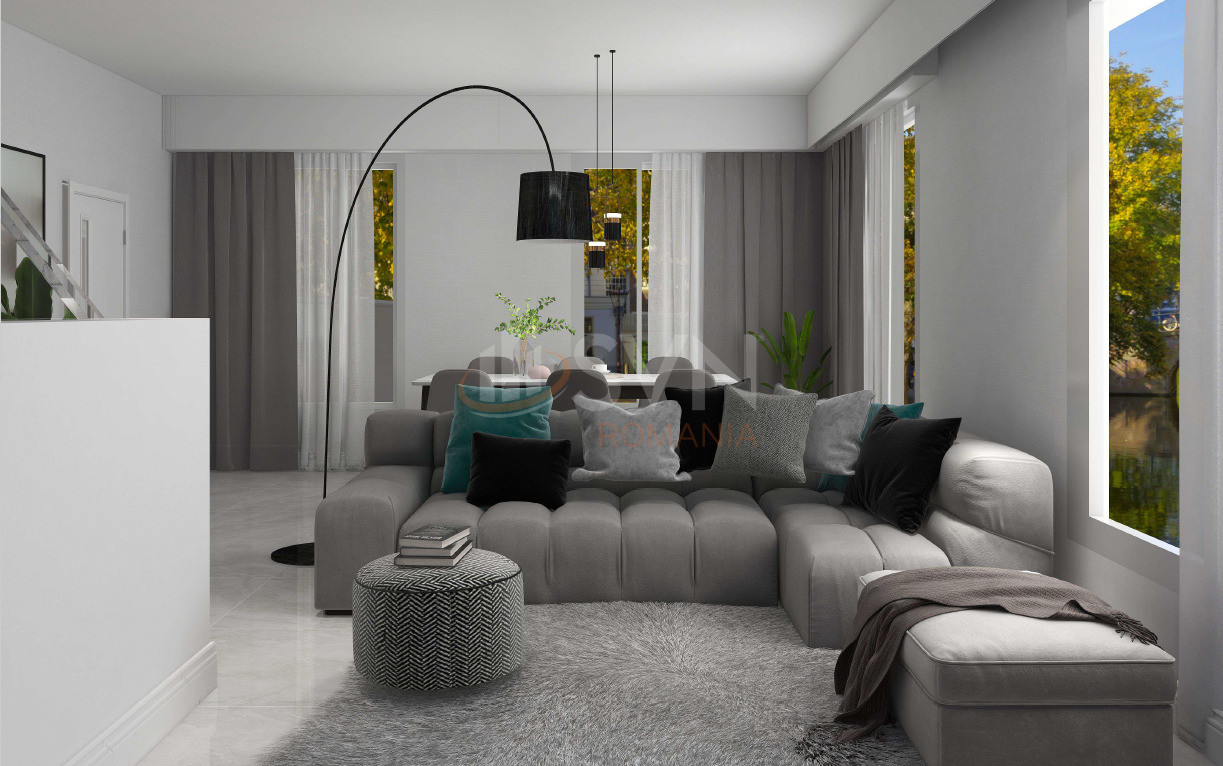 3 camere cu loc parcare exterior inclus Ilfov/Otopeni