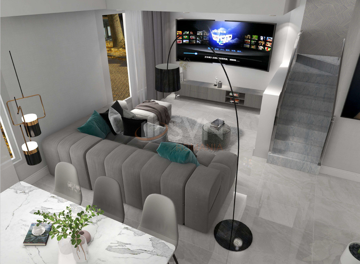 3 camere cu loc parcare exterior inclus Ilfov/Otopeni