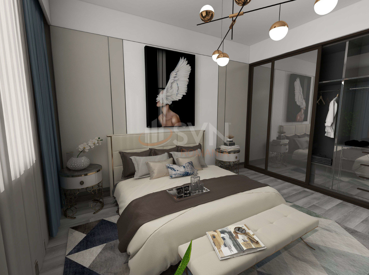 3 camere cu loc parcare exterior inclus Ilfov/Otopeni