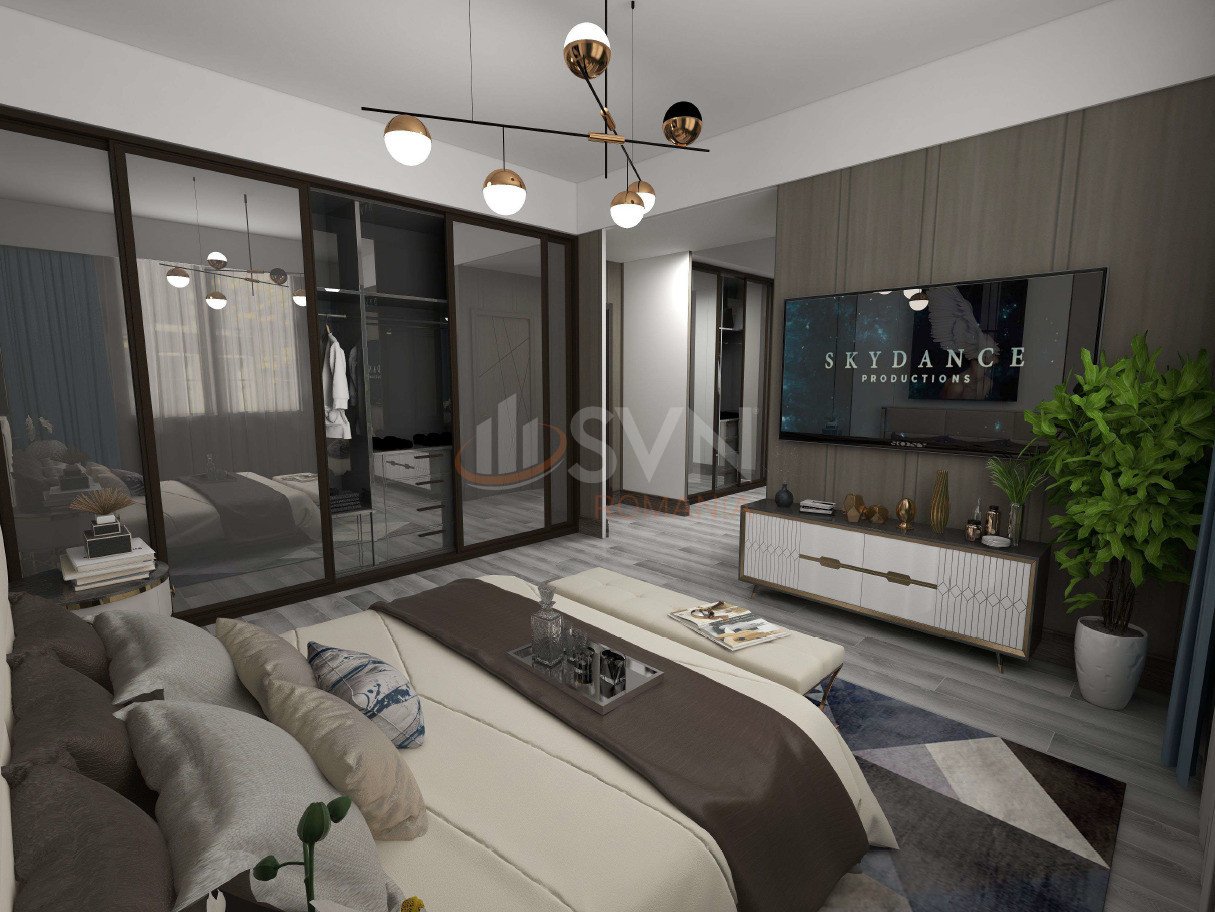 3 camere cu loc parcare exterior inclus Ilfov/Otopeni