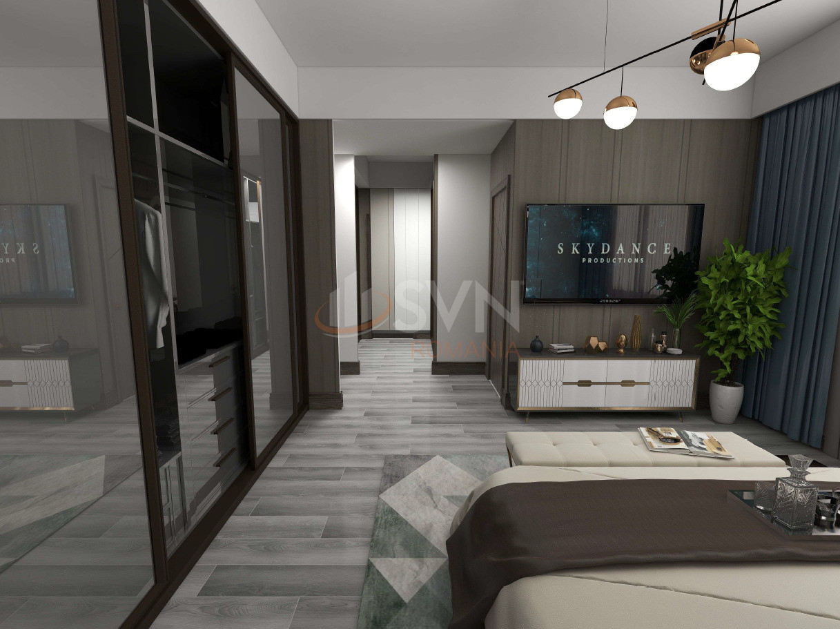 3 camere cu loc parcare exterior inclus Ilfov/Otopeni