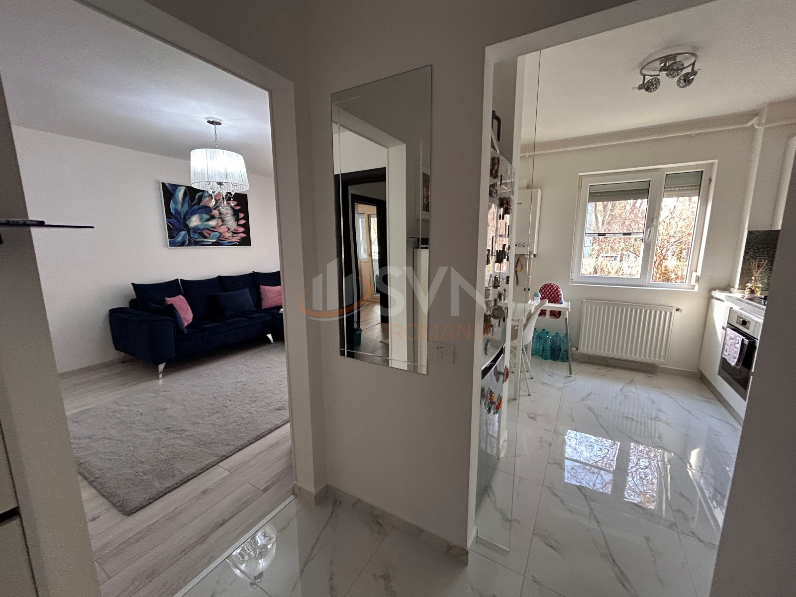 3 camere cu loc parcare exterior inclus Bucuresti/Berceni