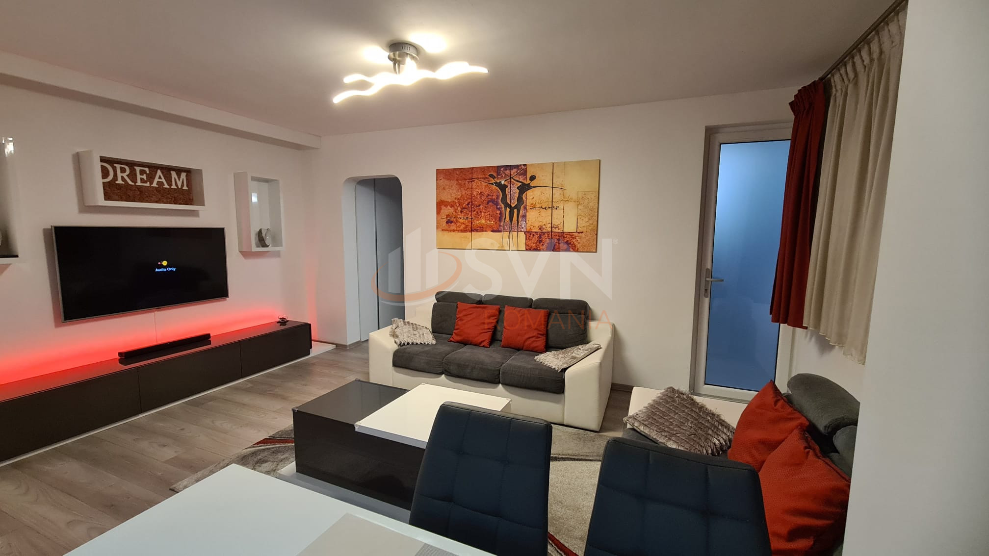 3 camere cu loc parcare exterior inclus Bucuresti/Bucurestii Noi