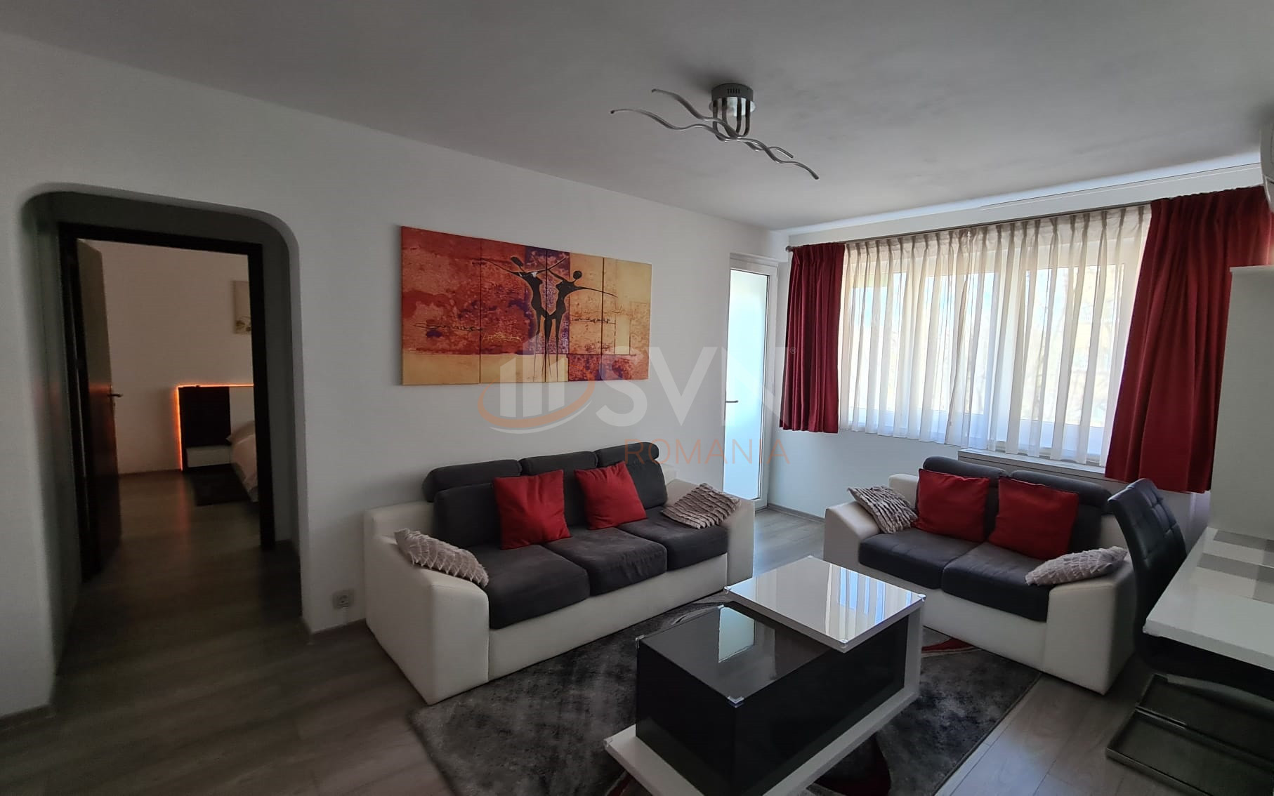 3 camere cu loc parcare exterior inclus Bucuresti/Bucurestii Noi