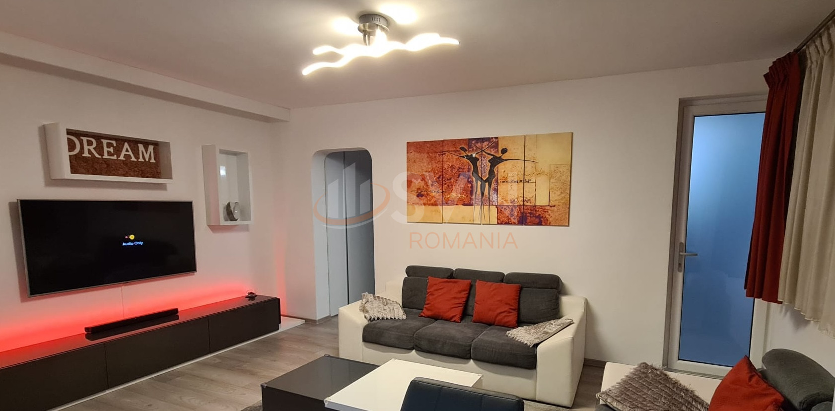 3 camere cu loc parcare exterior inclus Bucuresti/Bucurestii Noi
