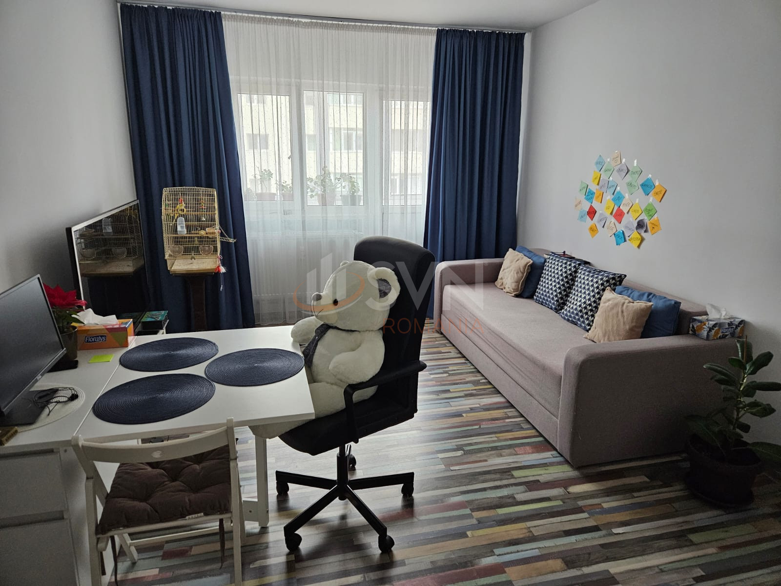 3 camere cu loc parcare exterior inclus Bucuresti/Stefan Cel Mare