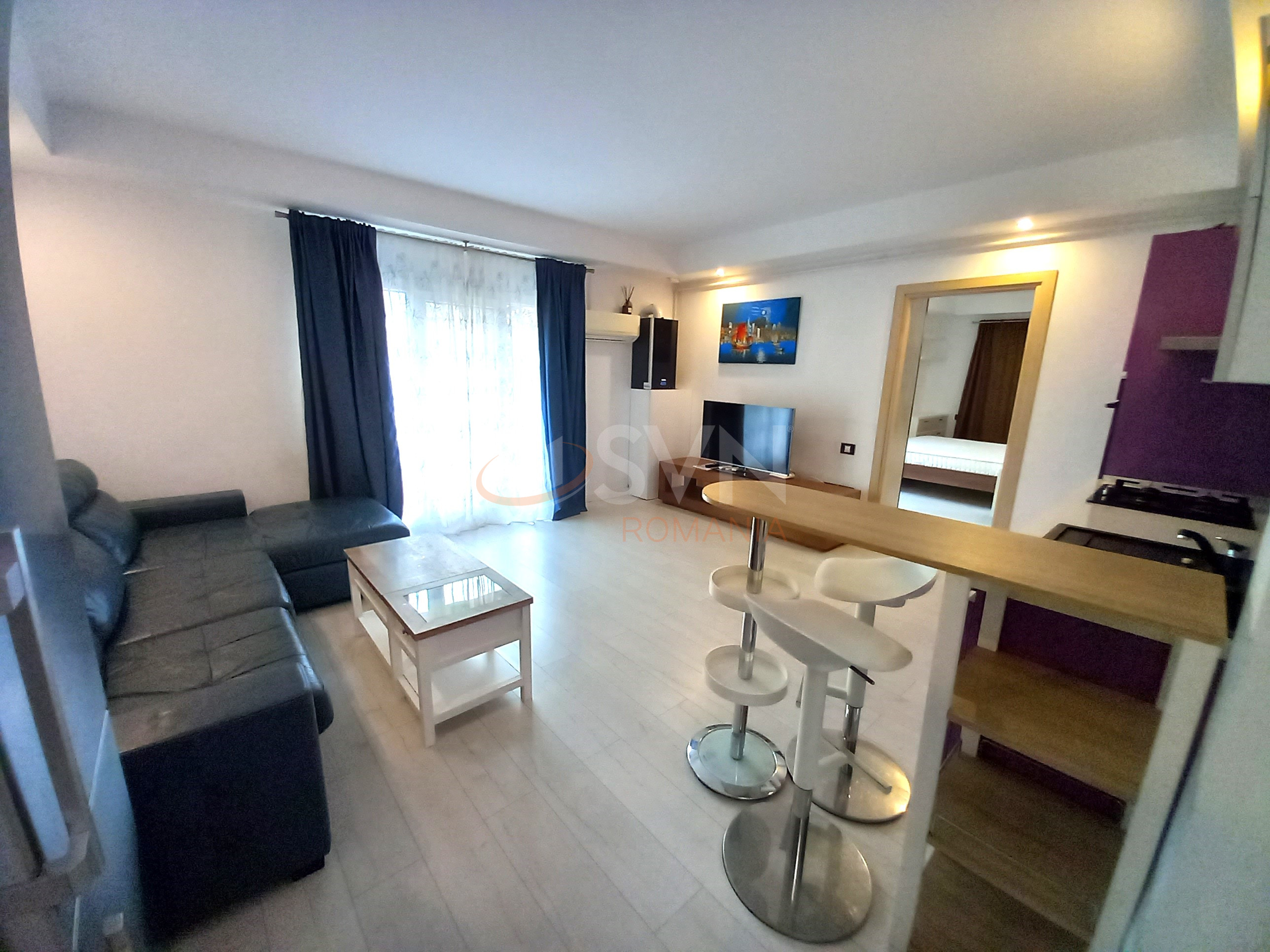 3 camere cu loc parcare exterior inclus Bucuresti/Pipera