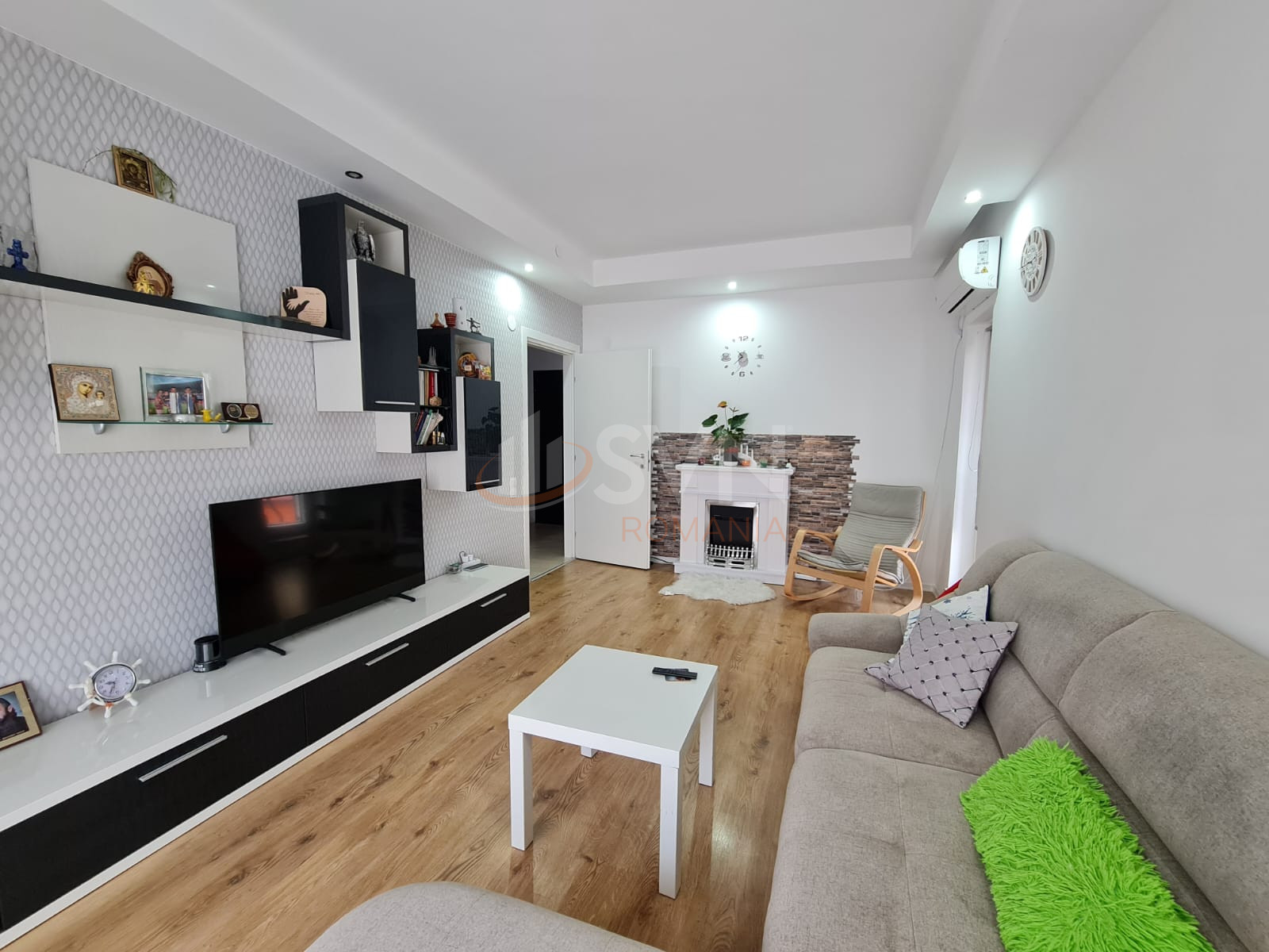 3 camere cu loc parcare exterior inclus Bucuresti/Pipera