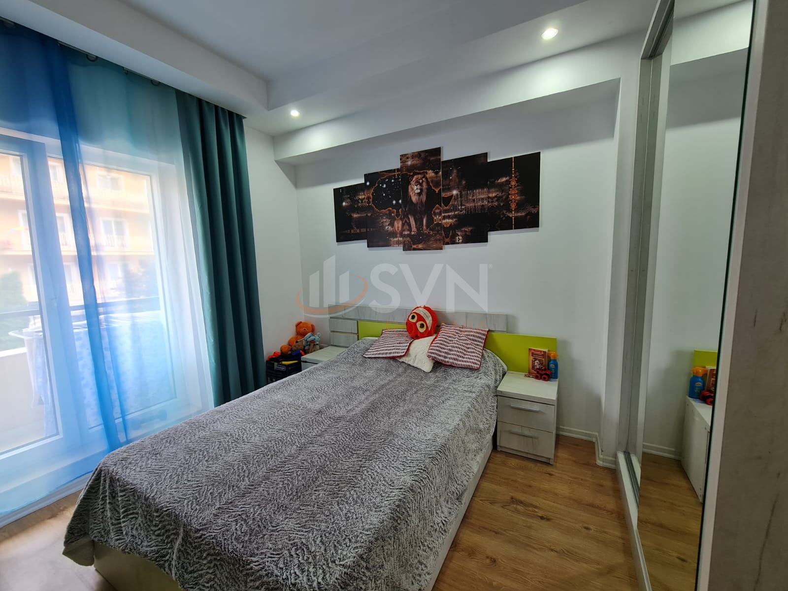 3 camere cu loc parcare exterior inclus Bucuresti/Pipera