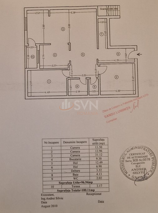 3 camere cu loc parcare exterior inclus Bucuresti/Prelungirea Ghencea (s6)